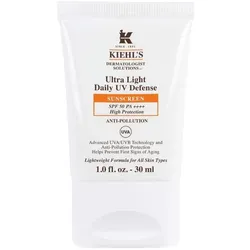 Kiehl's, Sonnencreme, Ultra Light Daily UV Defense SPF50 (SPF 50, 30 ml)