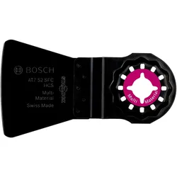 Bosch Starlock HCS Schaber ATZ 52 SFC, Flexibel, gekröpft, 52 x 38 mm - 2609256955