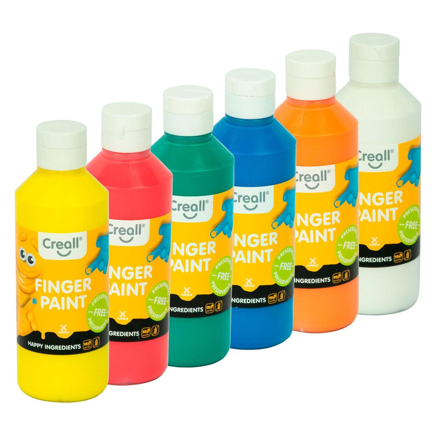 Creall Fingerfarben (250 ml) (07835)