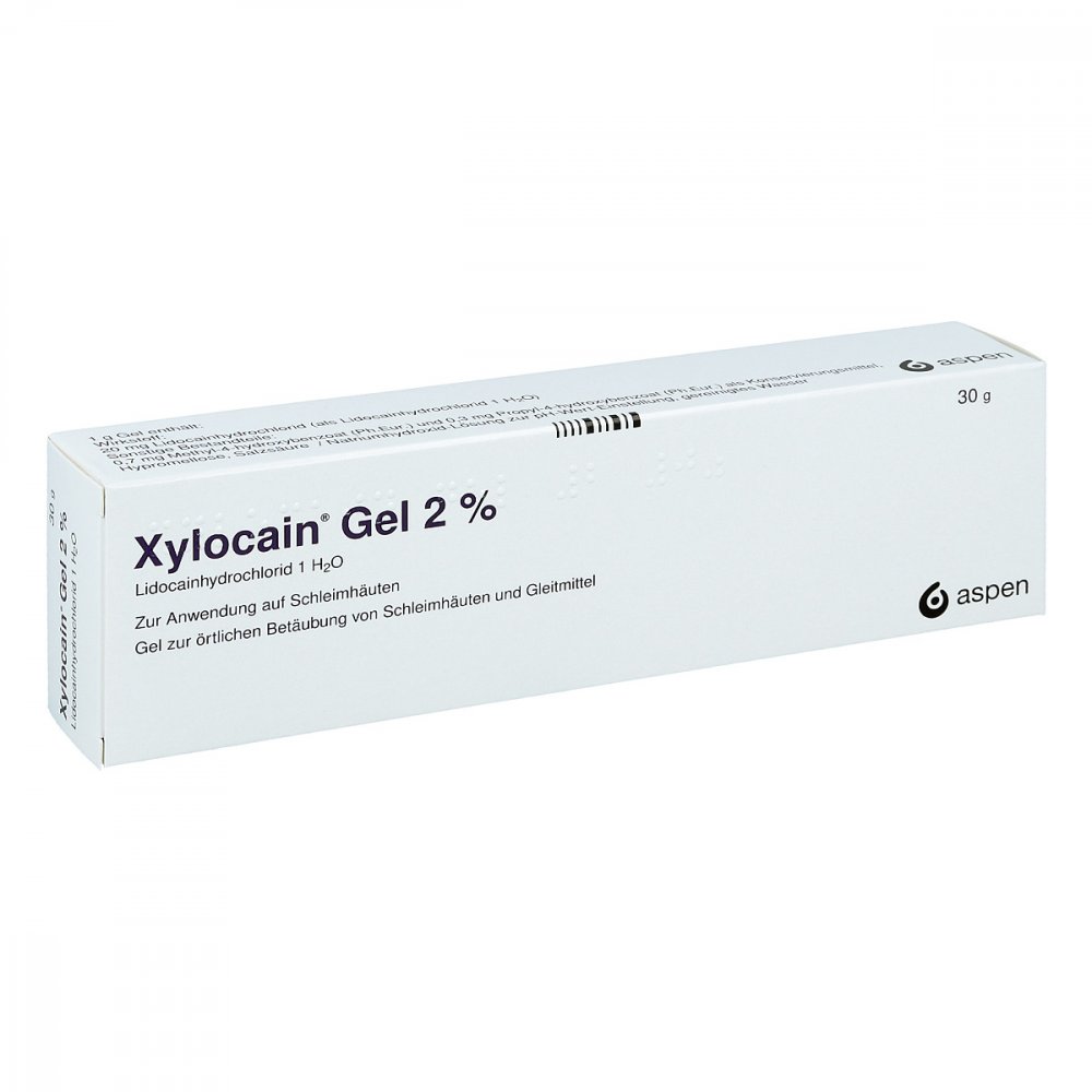 Aspen Germany GmbH Xylocain Gel 2% 01138060