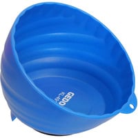 Magnetschale (KL-4911-103), Ablage blau, 150 mm, zur Befestigung an Metall-Flächen