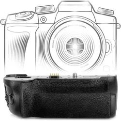 Cellonic KZ Batteriegriff für Panasonic Lumix DC-G9 II, G9 (Batteriegriff), Batteriegriff, Schwarz