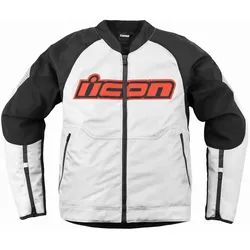 Icon Overlord3 Motorrad Textiljacke L