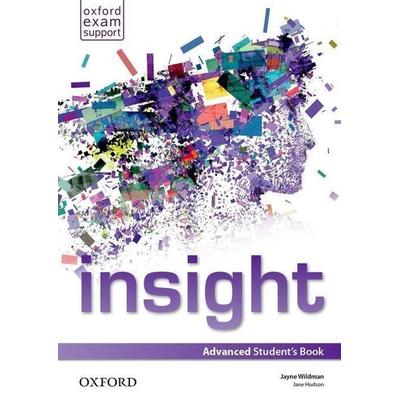 insight: Advanced. Student's Book, Taschenbuch von Jayne Wildman, Oxford University ELT, 978-0-19-401110-5