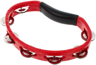 Meinl HTR Hand Held Tambourine Rouge