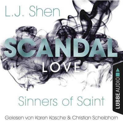 Scandal Love - Sinners of Saint 3 - L. J. Shen, Audio, 9783838790770