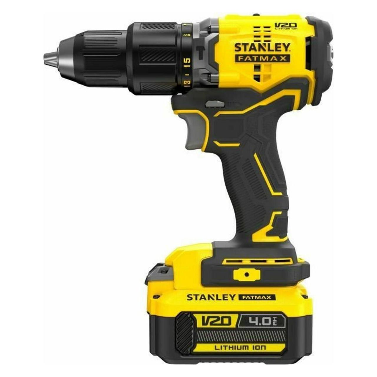 Stanley ST WKRĘTARKA 18V V20 60Nm 2x4,0Ah SFMCD715M2K (Schlagbohrschrauber, Schlagschrauber) (SF-SFMCD715M2K)