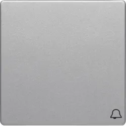 Berker 16206054 Wippe mit Aufdr Symbol Klingel Q.x alu