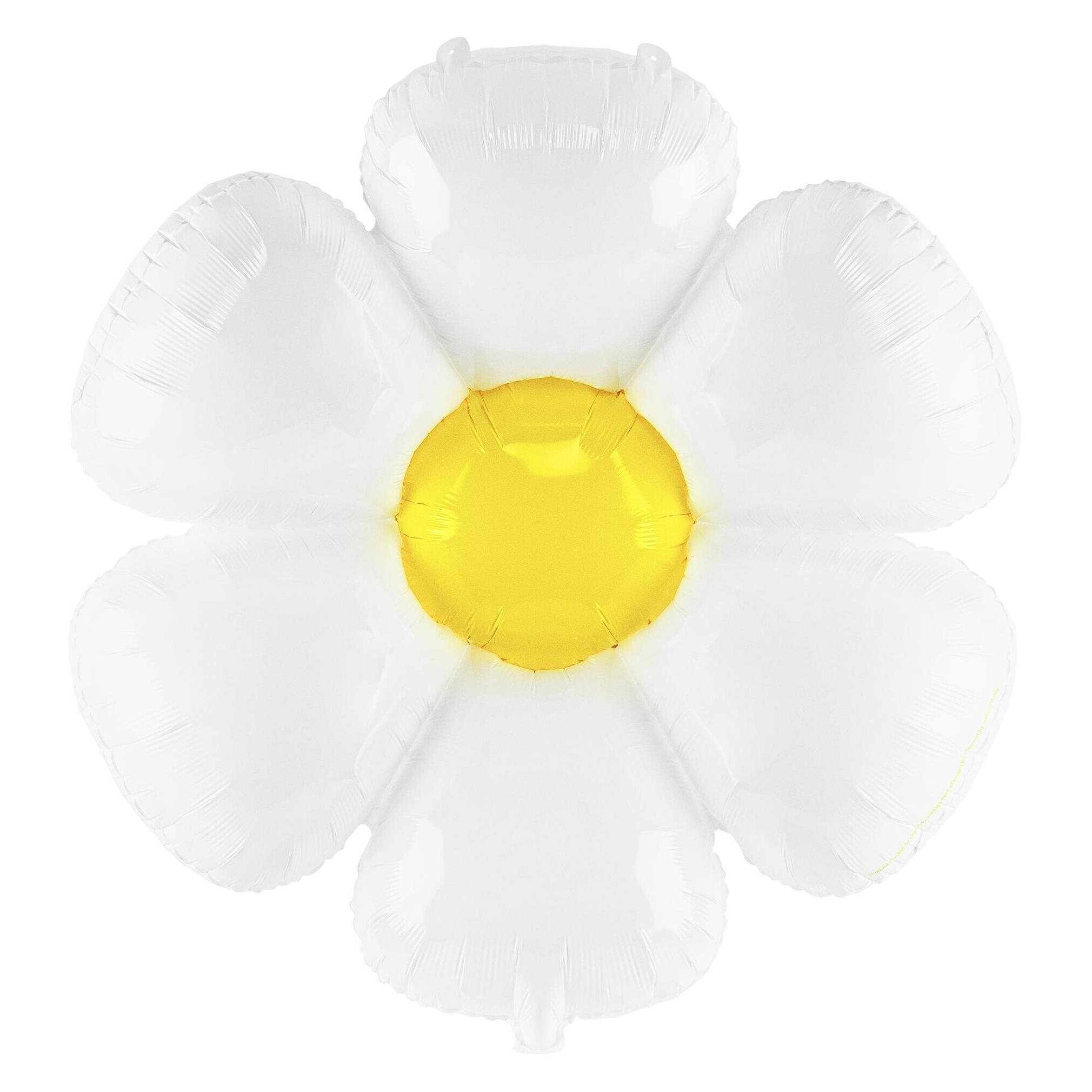 Partydeco Ballon en alu - Marguerite (1x) (FB65)