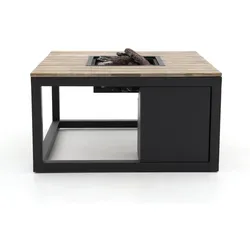 Cosiraw Lounge Feuertisch 100x100x55 cm