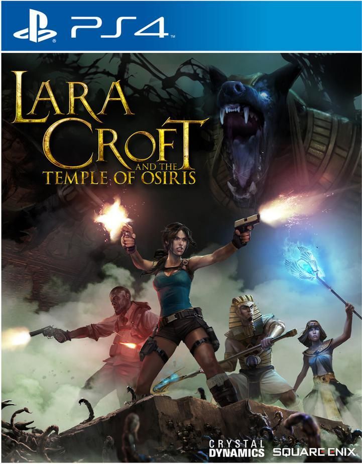 Lara Croft and the Temple of Osiris PS4