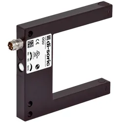 Di-Soric OGU 050 G3-T3 Gabel-lichtschranke 40mm Infrarotlicht 210248, Elektronikmodul
