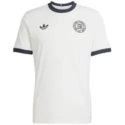 adidas DFB Deutschland 125 Jahre Jubiläum Sondertrikot Herren JY0247 - cloud white/black S