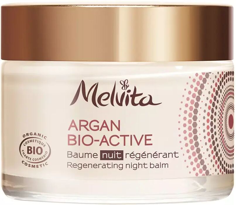 Melvita Argan Bio-Active Regenerating Night Balm Refill 50ml