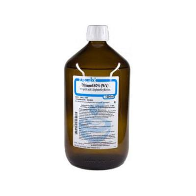 Ethanol MEK denaturatum 80% 1 l Flüssigkeit