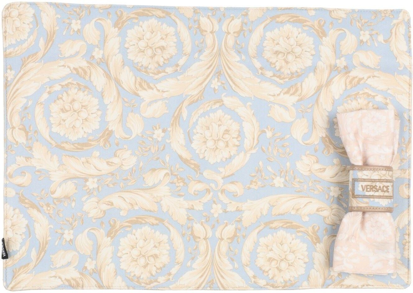 Versace Mantel y camino de mesa Unisex Azul celeste -- Unisex