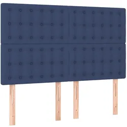 vidaXL, Boxspringbett, Fapenas (Knöpfe) (140 x 200 cm)