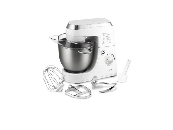 ROTEL Küchenmaschine Küchenmaschine Power Mix 441 , silber (silberfarben), Küchenmaschinen, Küchenmaschine