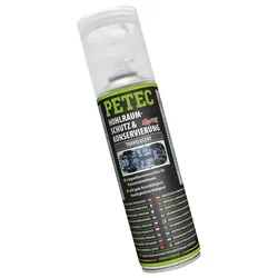 PETEC 73550 Hohlraumschutz Konservierung Transparent Spray 500ml Langzeit Korrosionsschutz