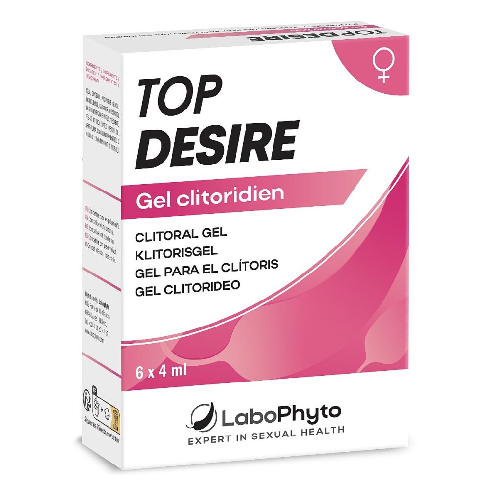 LABOPHYTO SAS Top Desire Gel Dosettes 20513084
