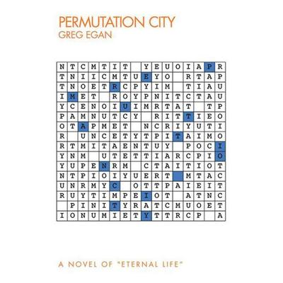 Permutation City, Taschenbuch von Greg Egan, KNV Besorgung, 978-1-59780-539-1
