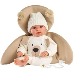 Llorens Babypuppe Teddybär 36cm