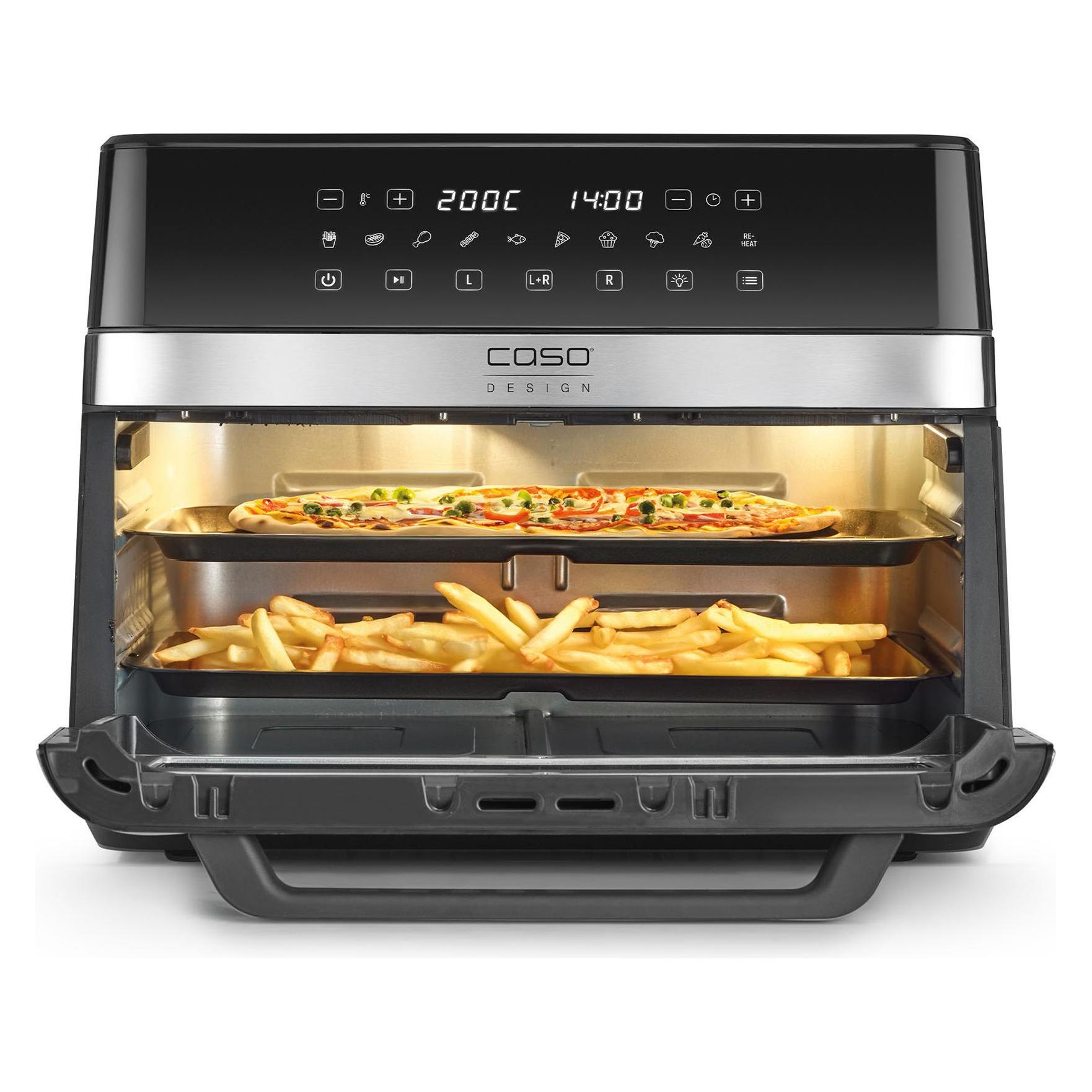 Caso AirFry Duo Chef (14 l) (03186)