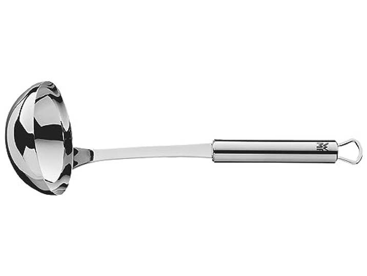 WMF Profi Plus Louche 30 cm\, Service sans goutte\, Inox 18/10 Cromargan\, Bouche d'accroche\, Compatible lave-vaisselle 1871016030