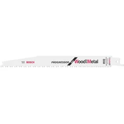 Bosch Säbelsägeblatt S 3456 XF, Progressor for Wood and Metal - 2608654418
