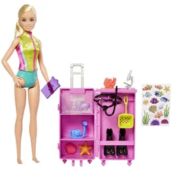 Barbie Meeresforscherin Spielset