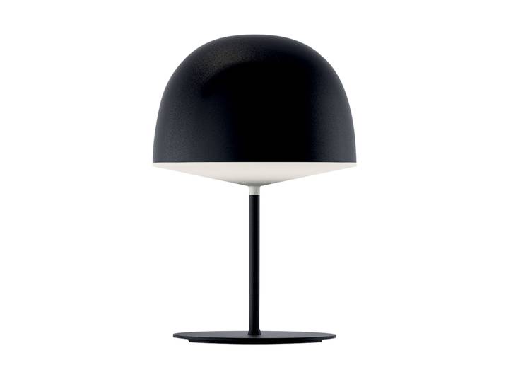 FONTANA ARTE lampe de table CHESHIRE (Noir - Polycarbonate et métal)