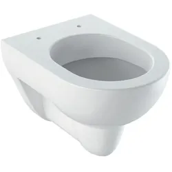 Geberit Renova Compact Wand-Tiefspül-WC 203245000 6/5 l, verkürzte Ausladung, weiß