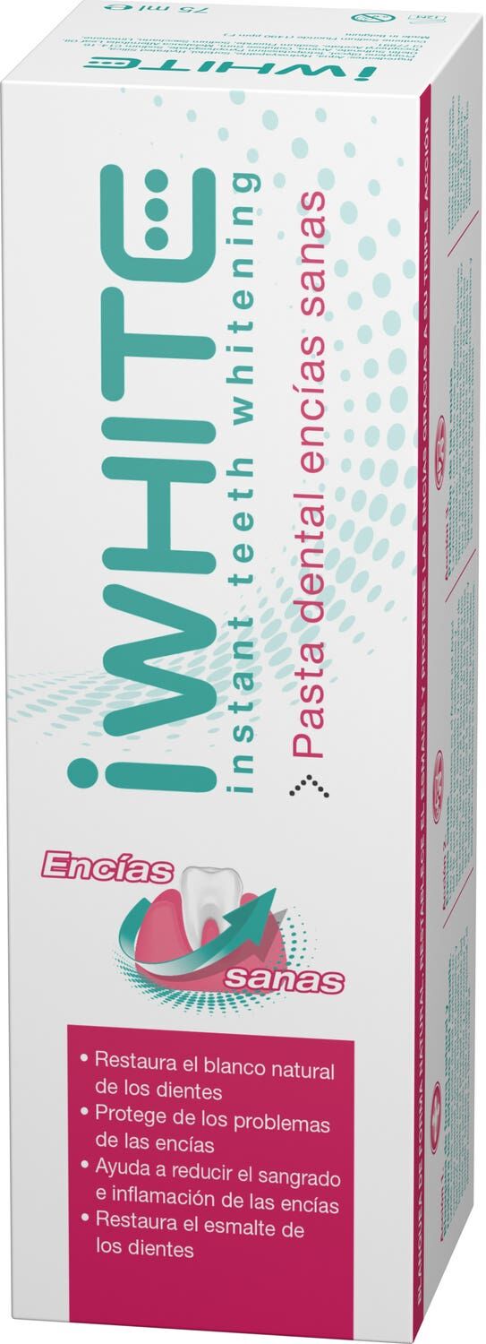 iWhite pasta dental encías 75ml