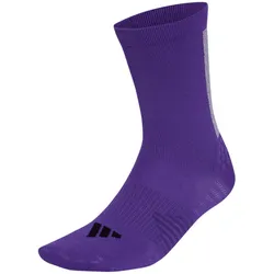 adidas reflektierende Fahrradsocken KU5369 - solar purple 43-45