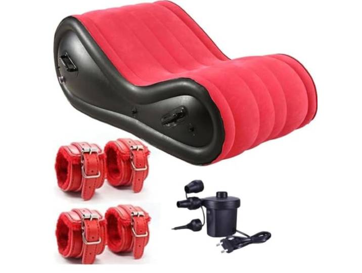 Sex Aufblasbare Sofa Erotische Möbel Sex Sessel Zum Reiten Liebesstuhl,E Liebesmöbel Position Aufblasbares Inflatable Chair Aufblasen Aufblasbar Sex-couch Paare Frau Männer Klappbar Sexstuhl,E