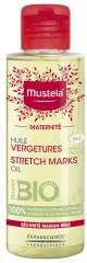 Mustela Maternité Huile Vergetures Sans Parfum Bio 105 ml - Flacon 105 ml