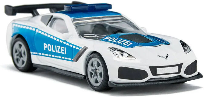 Chevrolet Corvette ZR1 Police allemande - Siku