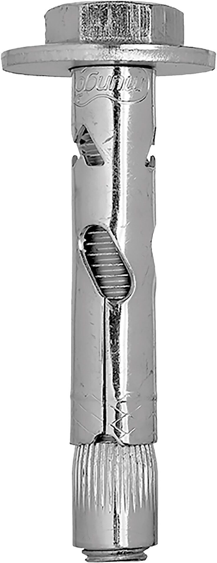 Mungo TASSELLI ACCIAIO  Ø 12x80 mm M10 5 PEZZI PER MATERIALI COMPATTI
