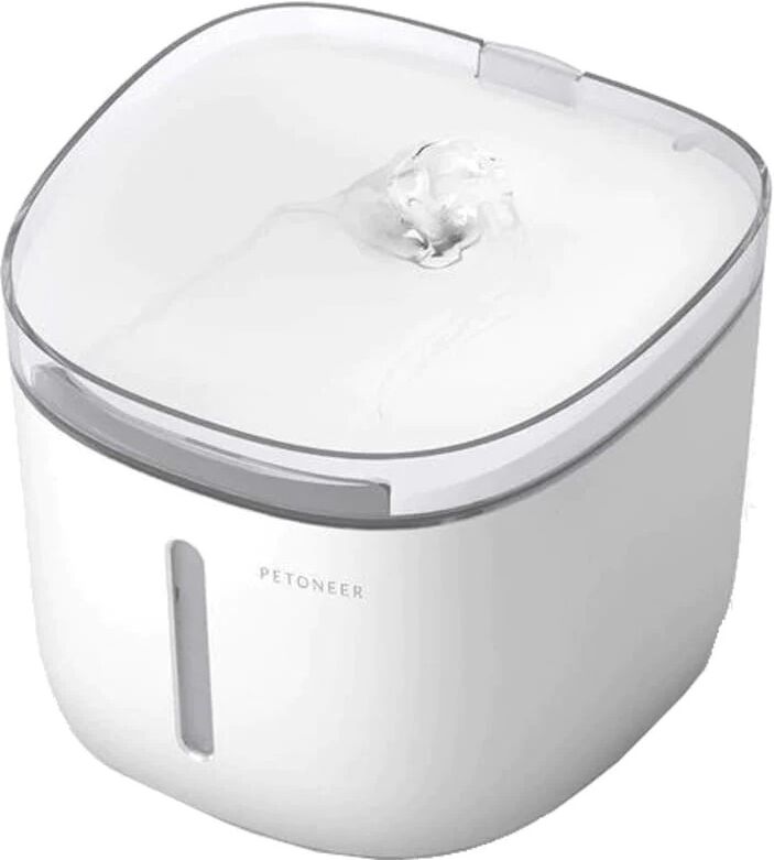 Fuente de Agua Dulce Mini Plus (Blanca) - PETONEER