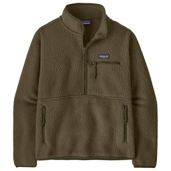 Patagonia - Women's Retro Pile Marsupial - Fleecepullover Gr XS braun/oliv