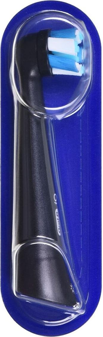 Oral-B iO iO10, Erwachsener, Rotierende Zahnbürste, Tägliche Pflege, Zahnfleischpflege, Intensiv, Sensibel, Super sensitive, Zungenpflege, Whitening, Schwarz, Cosmic Black, Schwarz