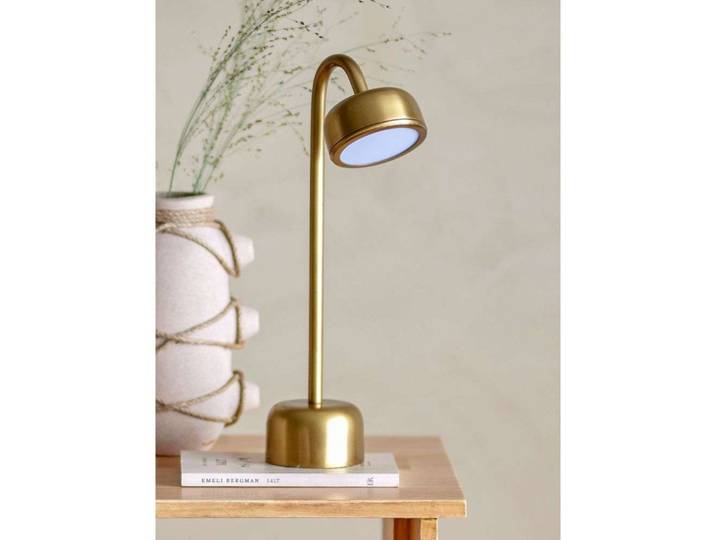 Niko Portable Tischleuchte Brass - Bloomingville - Wohnzimmer - Metall