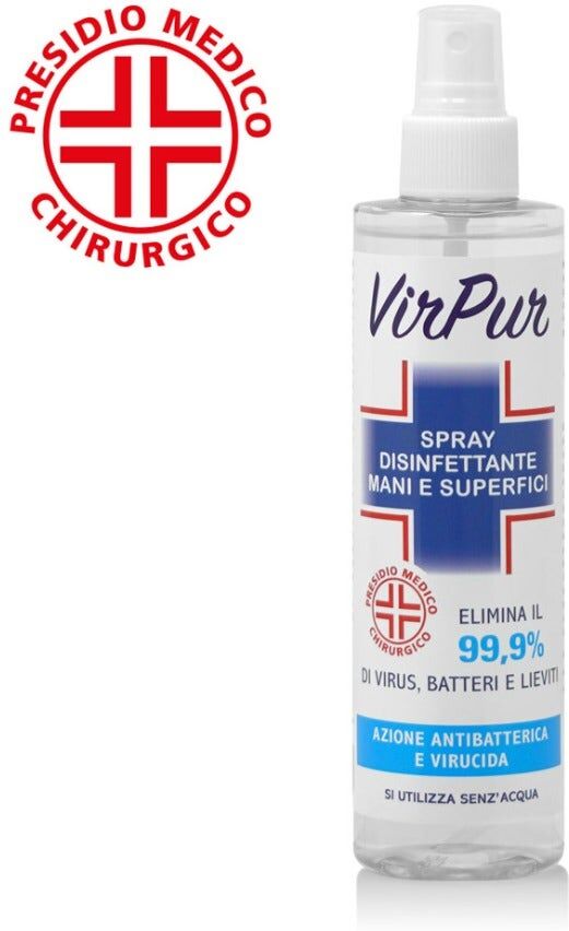 Pharmalife Research Virpur Spray Disinfettante 250 Ml