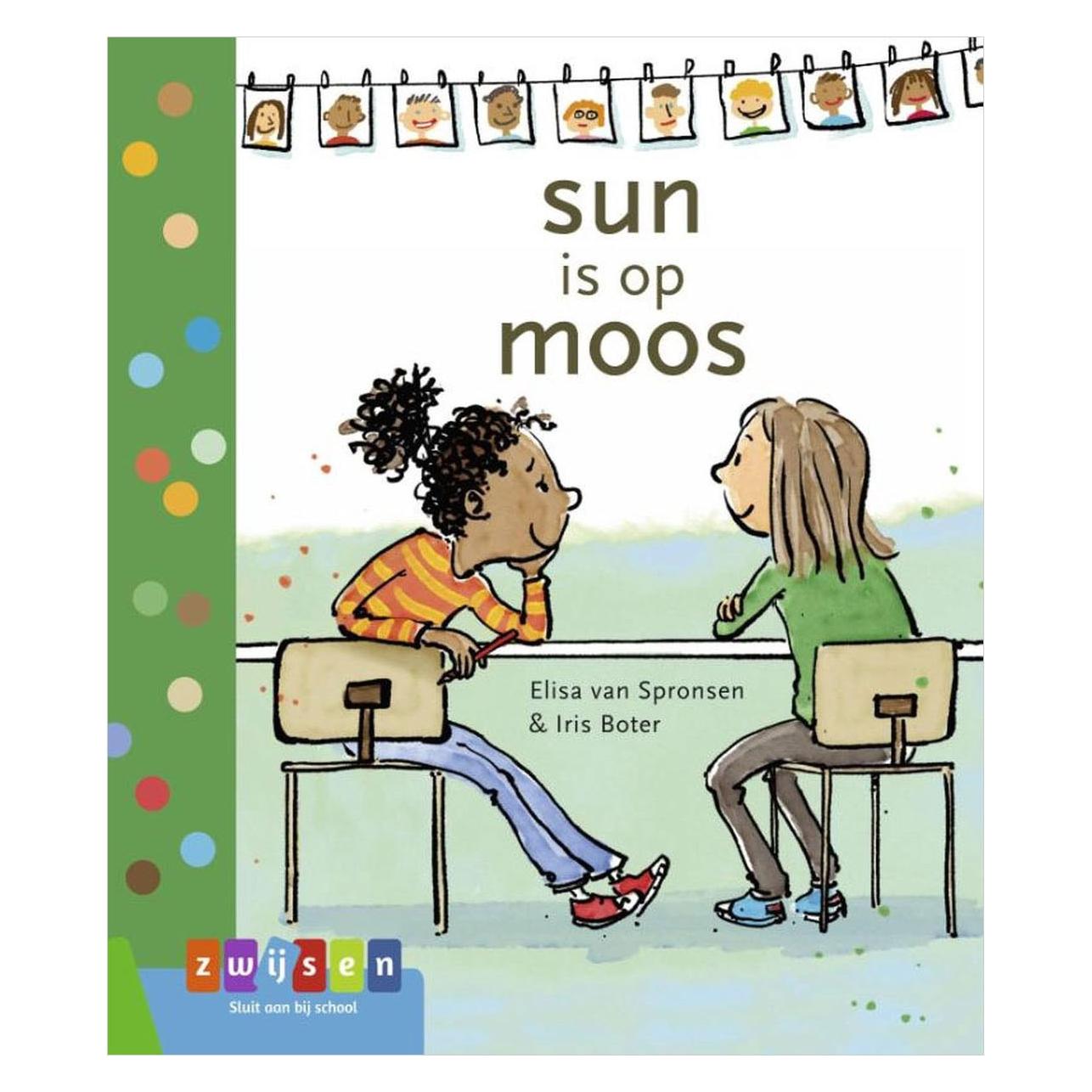 Zwijsen sun is op moos (Leren lezen AVI M3) (Niederländisch, 6 - 7 Jahre) (70699949)