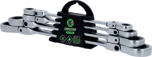 KS Tools 512.0204 Ring-Ratschenschlüssel-Satz