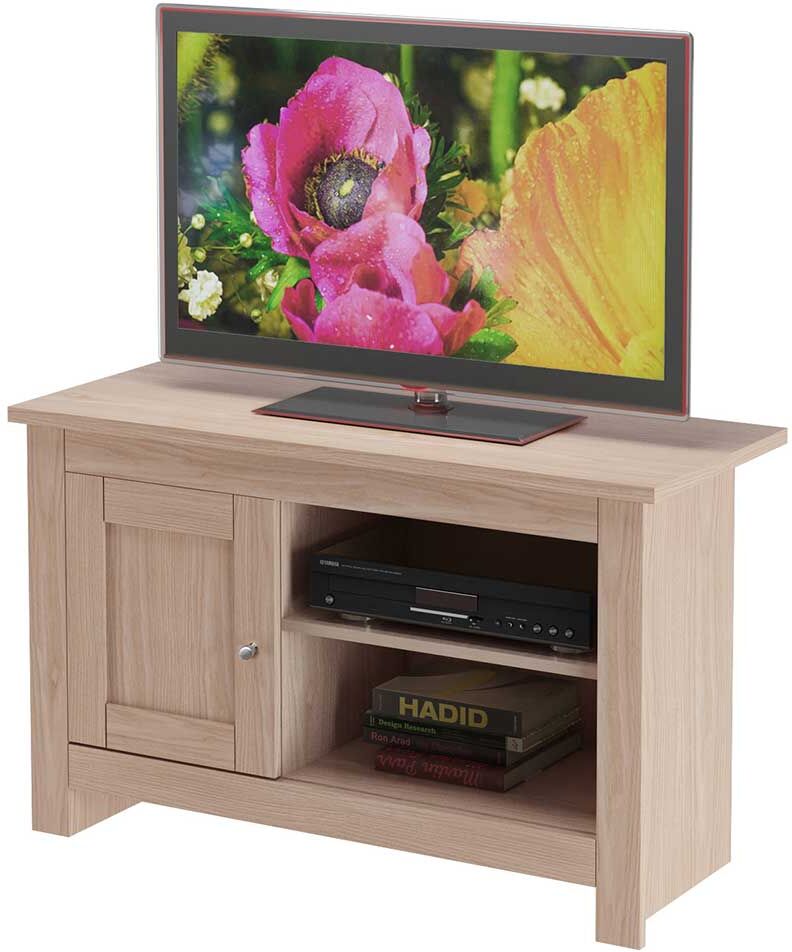 Pharao24.de TV Unterschrank in Eichefarben 95 cm breit