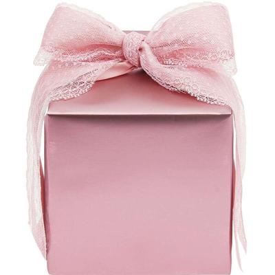 Geschenkpapier Metallic Rosa, Matt, MIX