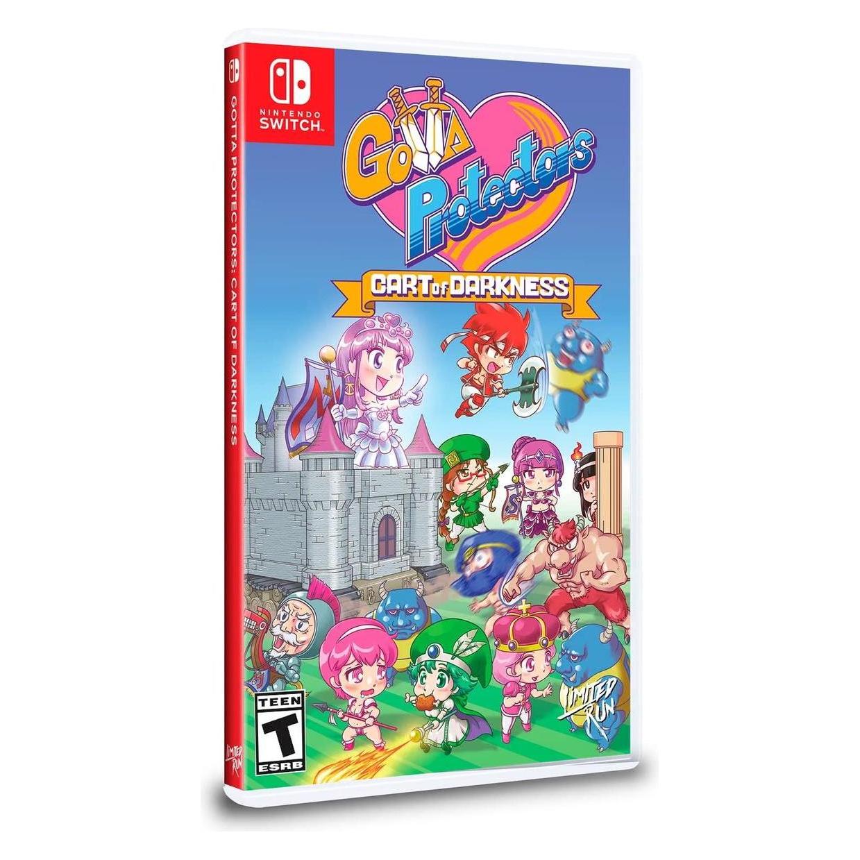 Gotta Protectors Cart of Darkness SWITCH US Limited Run (Switch, Switch Lite, Switch OLED, EN) (0819976029591)