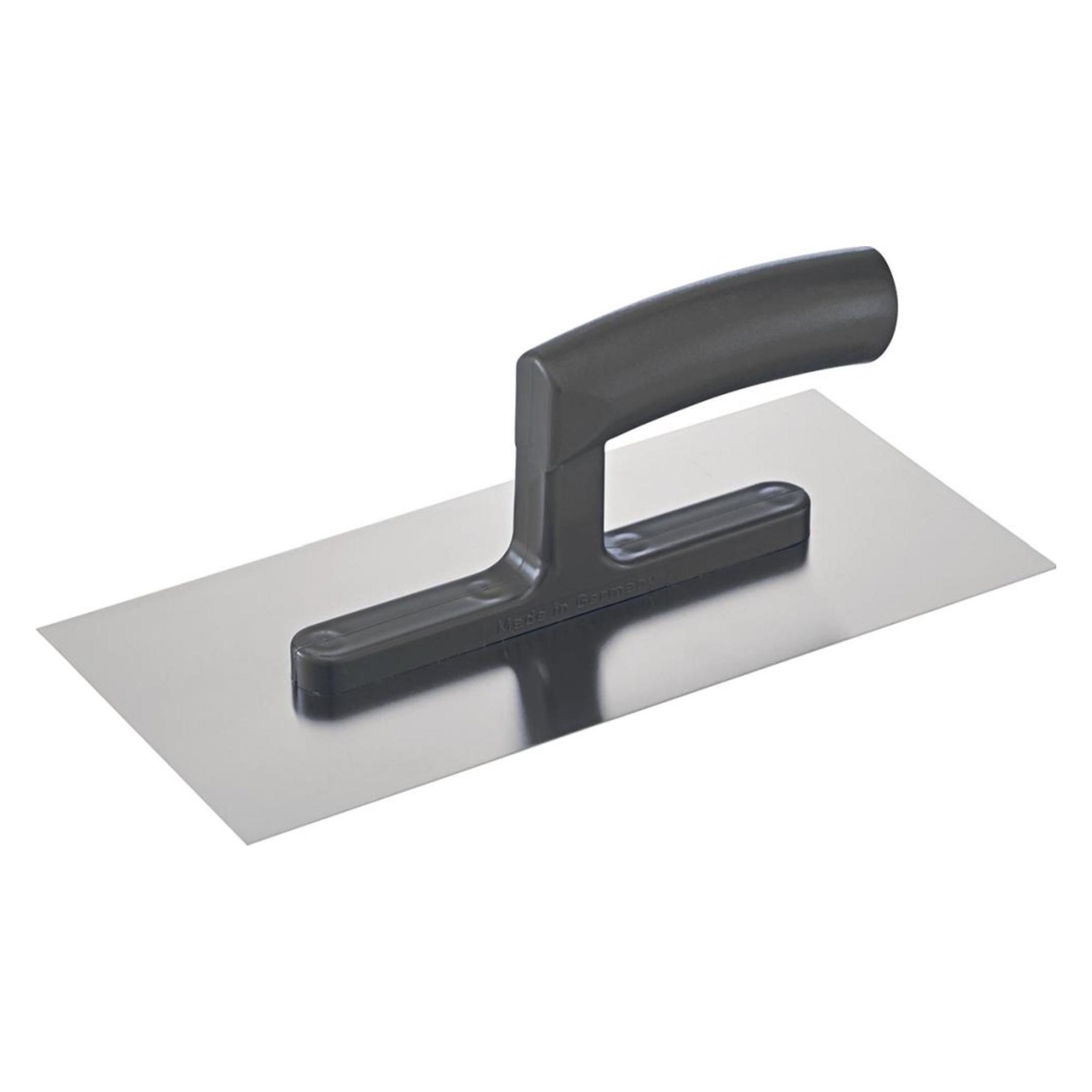 Magni Glättekelle rostfrei 280x130mm Kunststoffgriff FORTIS (28 cm) (4063726005014)