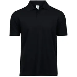 Tee Jays, Herren, Sportshirt, Power Polo (XS), Schwarz